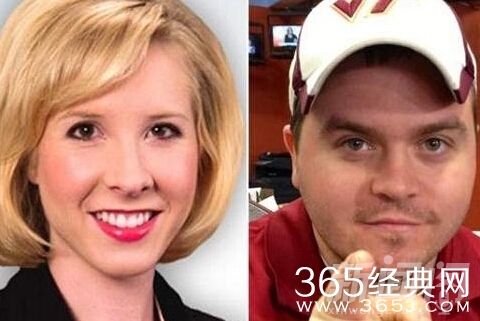 两记者节目中被枪杀 枪手是该电视台一名员工