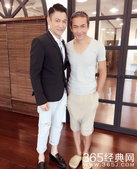 刘德华撞脸是谁？刘德华江华合影撞脸似兄弟