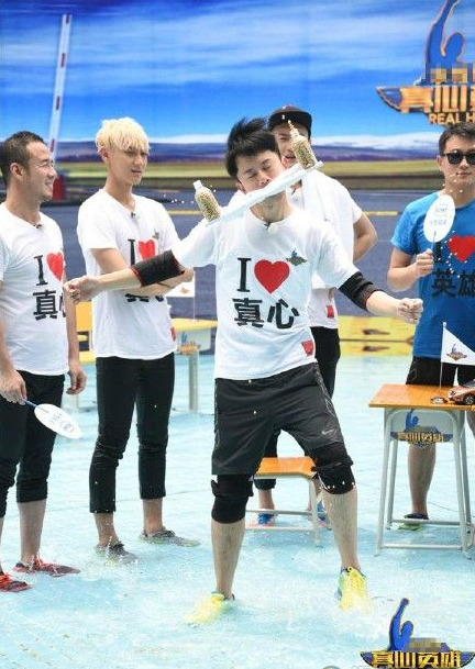 《真心英雄》20150828期张杰挑战什么项目？张杰挑战项目结果如何？