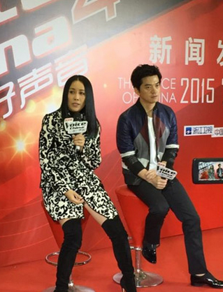 好声音4那英组battle赛穿什么衣服？那英组battle赛衣服遭吐槽