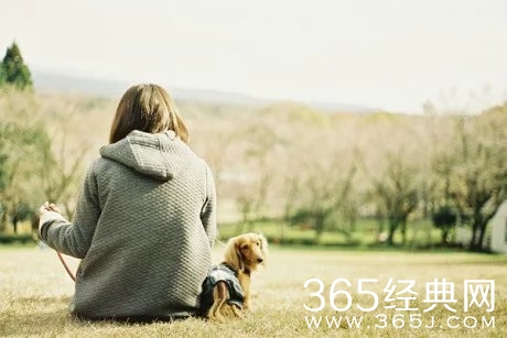 生活总是起伏跌荡,不要抱怨什么