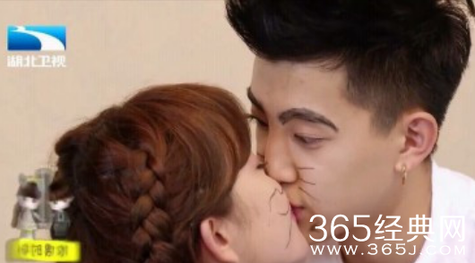 张檬范世琦《如果爱》花式秀恩爱