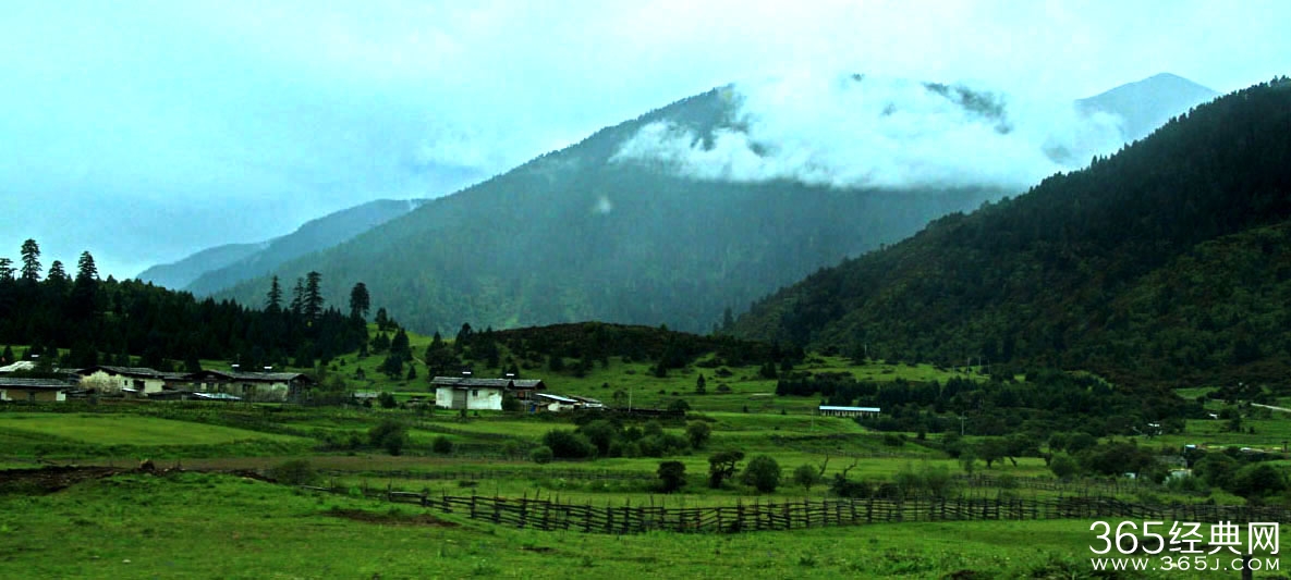 山高路远,美丽的梦境