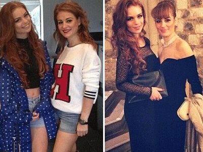 辣妈闺女似双胞胎 差23岁女婿分不清