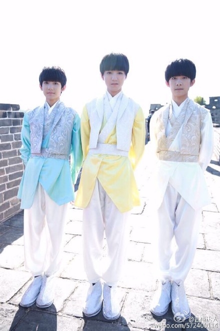 tfboys加盟星厨小当家江苏卫视计划10月播出 tfboys星厨小当家录制现场图