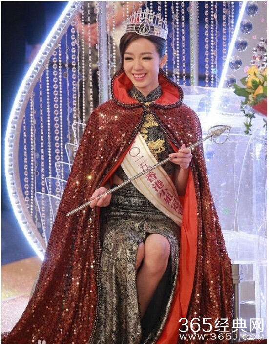 2015年香港小姐谁是冠军