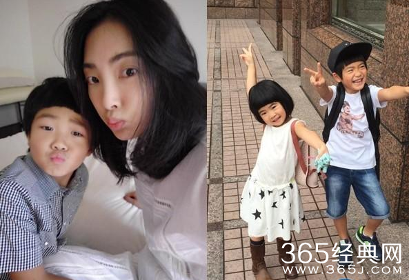 曹格7岁儿子看内衣广告 大喊：她没穿衣服