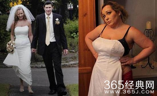 奥克丝莉婚后发福