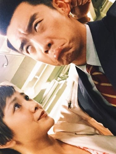 郭采洁加盟跑男3与郑凯合作擦出火花