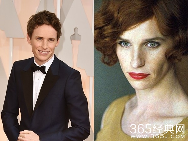 奥斯卡影帝变性抢影后？埃迪-雷德梅尼女装惊人