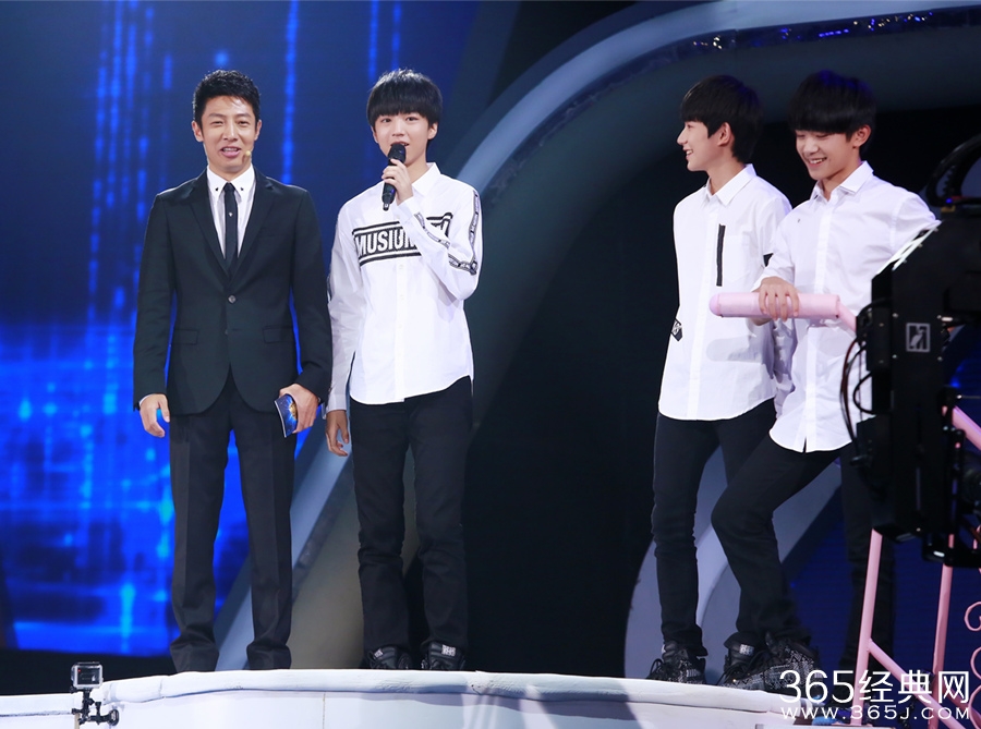 tfboys参加挑战不可能了吗