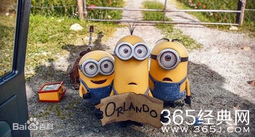 小黄人大眼萌经典台词