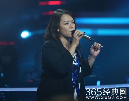 中国好声音那英淘汰张惠春