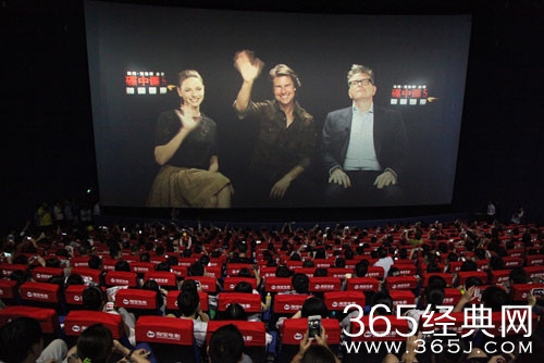 碟中谍5神秘国度国内首场点映口碑获赞票房或创系列新高