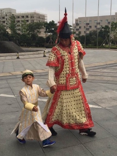 毫无违和感！诺一被PS成格格造型