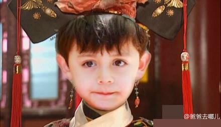 毫无违和感！诺一被PS成格格造型