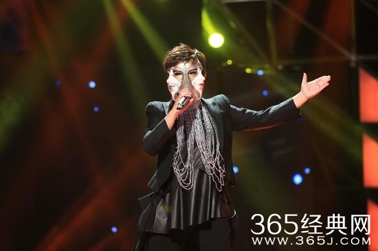 蒙面歌王初赛收官第八期歌王千面娇娃未揭面 梁咏琪李玉刚张玮揭晓