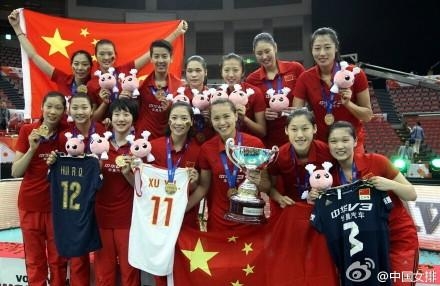 经典哥：中国女排重返世界之巅！2015.09.07