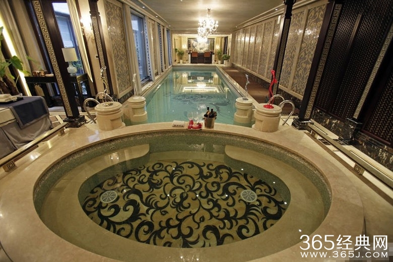 中国第一豪宅 高大上有钱就是任性