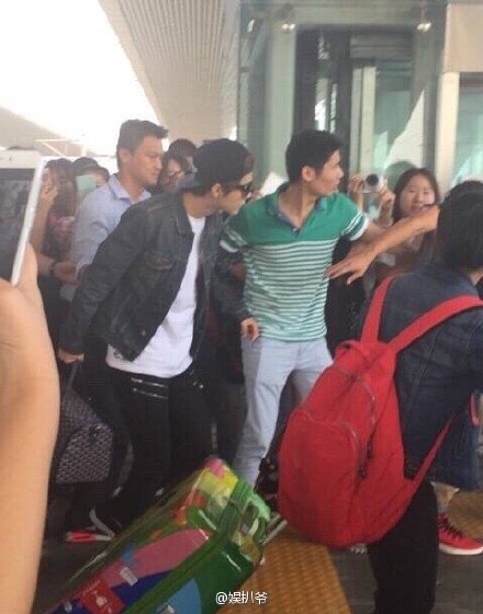 奔跑吧兄弟第三季跑男洛阳录制照曝光