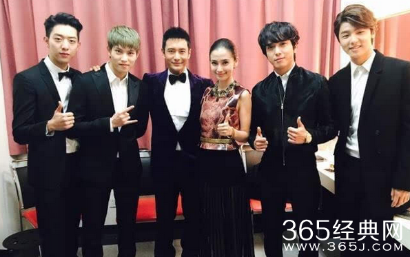 黄晓明婚礼伴郎团名单有谁？黄晓明婚礼伴郎团名单有王思聪吗？