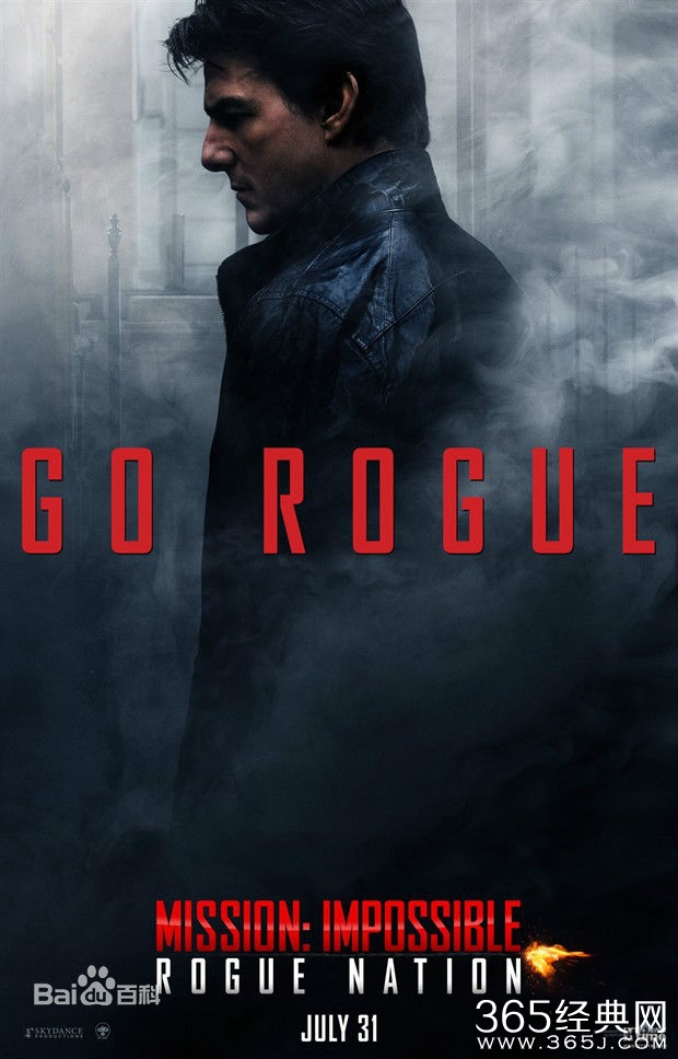 碟中谍5:神秘国度观后感