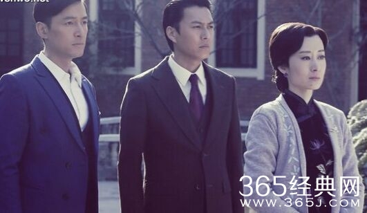 伪装者明台、明楼、明诚、明镜是什么关系