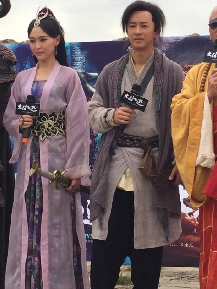 电影大话西游3唐嫣铁扇公主版紫霞仙子遭吐槽