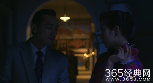 电视剧毕业歌24集中出现的红衣妓女是谁