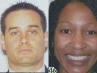 白人男变女黑人 装作妻子的闺蜜掩饰身份