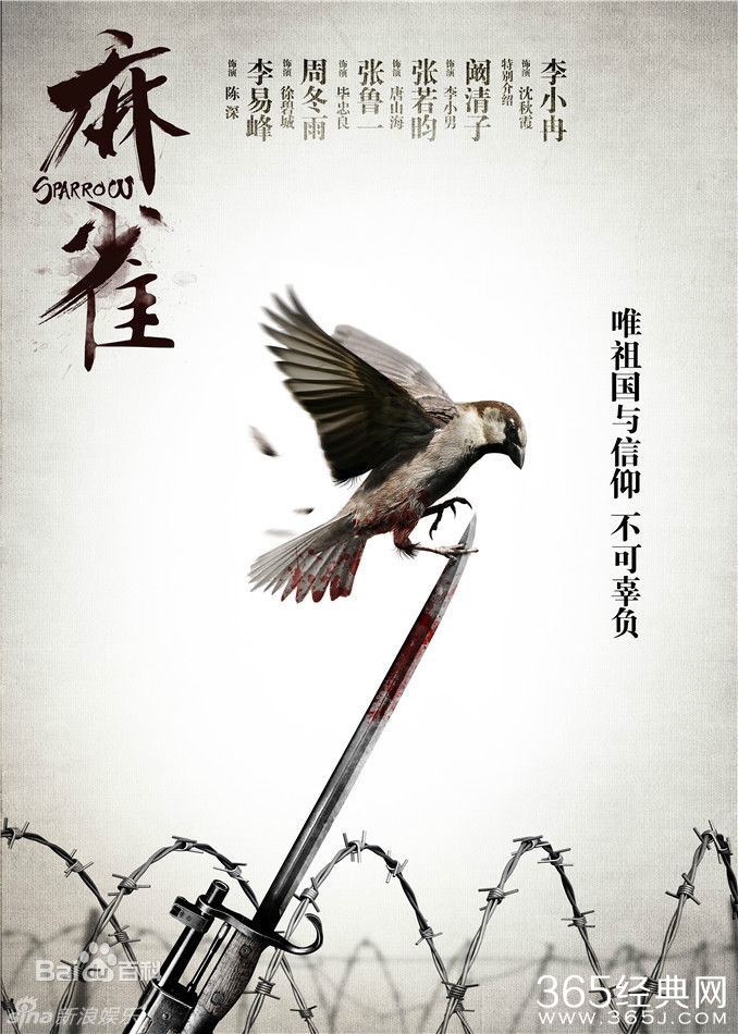 电视剧麻雀什么时候播出