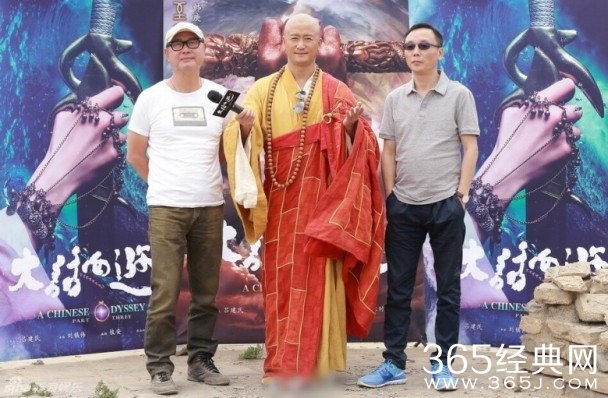 唐嫣感谢朱茵看好其演紫霞仙子：女神叫我大胆演