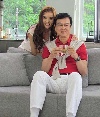 《我不是明星》盛君和黄百鸣是什么关系？盛君个人家庭背景大起底