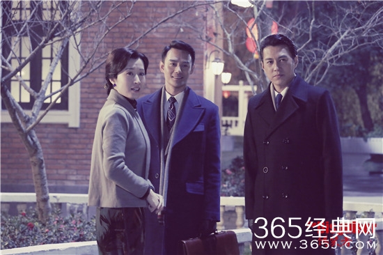 伪装者明台明楼剑拔弩张