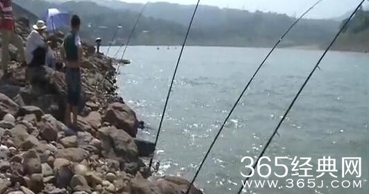 被大鱼拖水中溺亡 钓鱼反丢性命