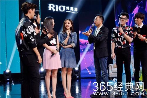 霍思燕录天天向上什么时候播出