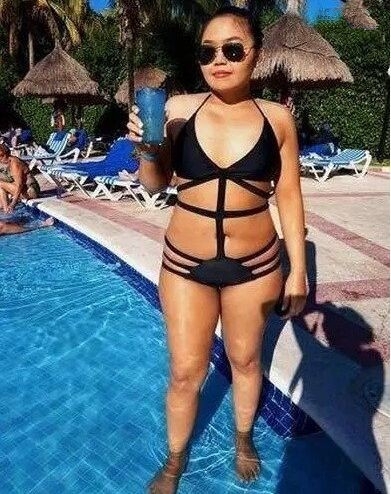 中国比基尼走红 圆万千少女的比基尼梦