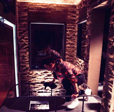 星星的密室2第一期录制现场曝光 韩庚被关黑屋遭电击惩罚