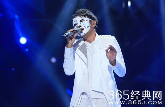 蒙面歌王人气歌王李克勤不敌许茹芸惨遭淘汰