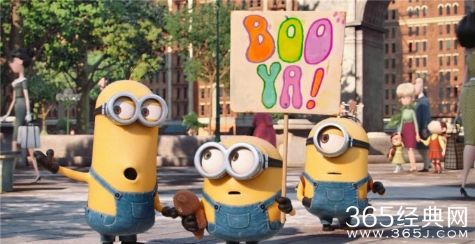 小黄人大眼萌好看吗