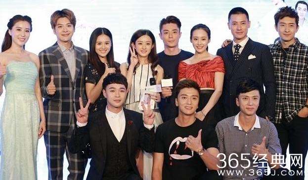 花千骨庆功宴完整版爱奇艺视频在线观看 赵丽颖澄清和霍建华绯闻