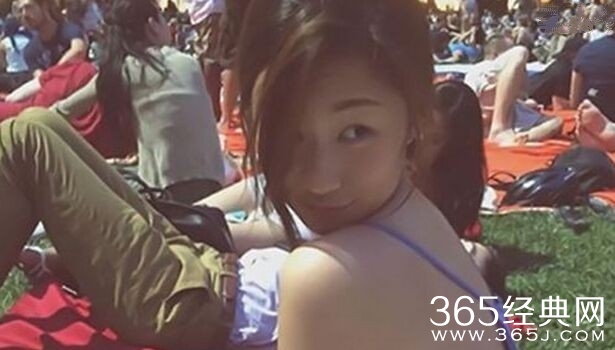 刘欢女儿近照曝光 女神级身材凹凸有致