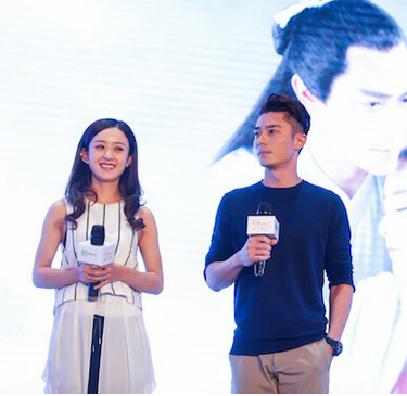 画骨夫妇师徒恋成真吗？赵丽颖恋上霍建华在一起了吗？