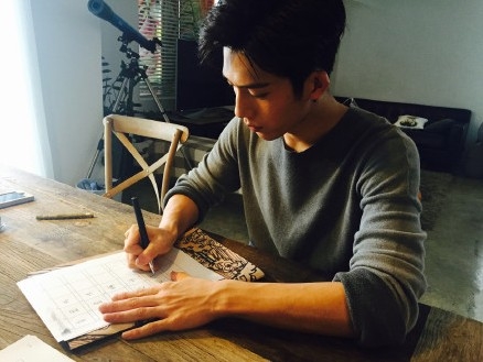 井柏然字体将上线