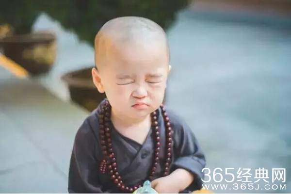 灵隐寺最萌小和尚腾腾海量萌照 年仅两岁萌翻网友
