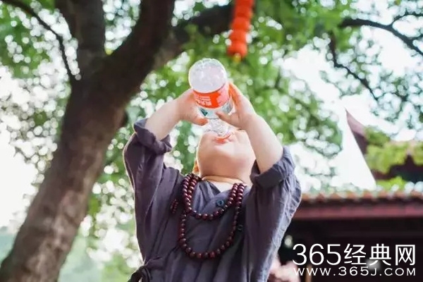 灵隐寺最萌小和尚腾腾海量萌照 年仅两岁萌翻网友