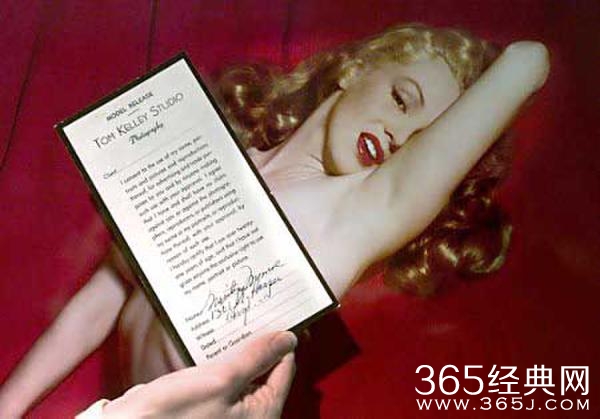 梦露裸照被拍卖