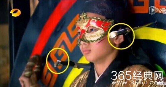 电视剧云中歌穿帮镜头第一期