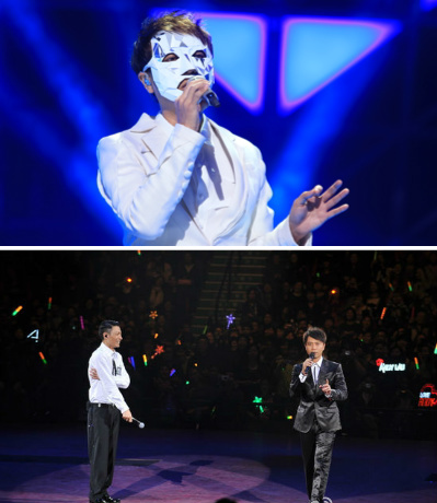 刘德华参加蒙面歌王是哪一期唱什么歌 总决赛力挺李克勤