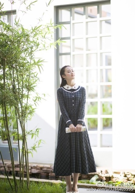 唐丁丁微博私房照组图 唐丁丁个人资料及男友照片